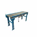 Ultimation 24V Powered MDR Conveyor, 24in W x 5 L, 2 Zone, 4.5in Centers, Interroll MDR19-21-4.5-5-2-IN